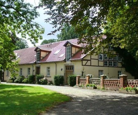 Hotel Garni Graf Von Oberg Лаштедт Экстерьер фото