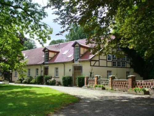 Hotel Garni Graf Von Oberg Лаштедт Экстерьер фото