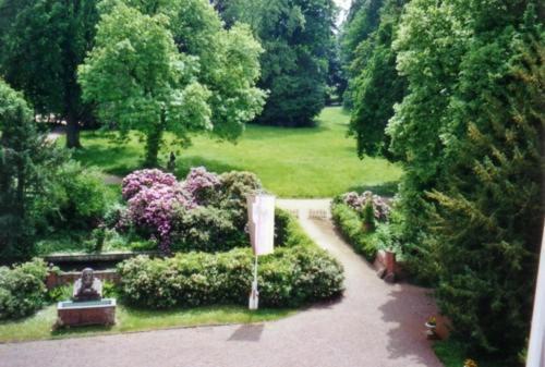 Hotel Garni Graf Von Oberg Лаштедт Экстерьер фото