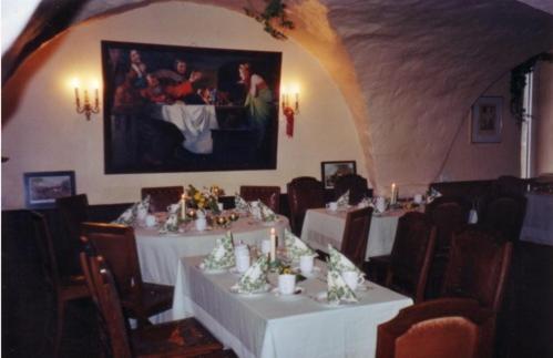 Hotel Garni Graf Von Oberg Лаштедт Экстерьер фото